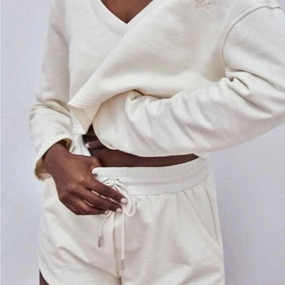 For Love And Lemons Morgan High Waisted Shorts - Picture 3 of 4